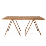 Mesa Rústica c/ cavalete 1,40 x 70